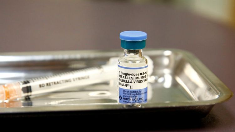 U.S. recorded eight new cases of measles last week