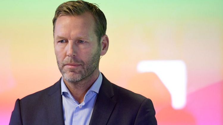 Nordic telecoms group Telia's CEO to stand down