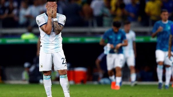 Inter, tripletta Lautaro in amichevole Inter, tripletta Lautaro in amichevole