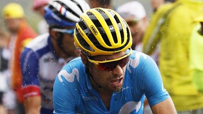 Bahrain-Merida,ufficiale arrivo di Landa Bahrain-Merida,ufficiale arrivo di Landa