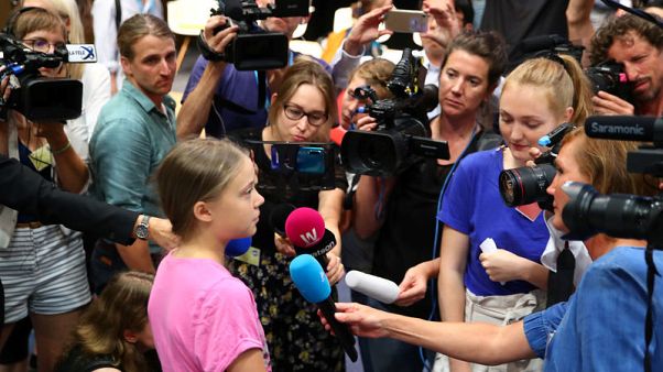 World leaders must prove they've listened to climate activists - Thunberg World leaders must prove they've listened to climate activists - Thunberg