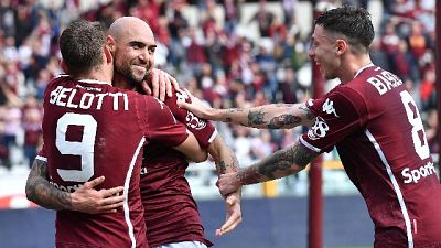 Torino:Baselli in gruppo, migliora Djidj Torino:Baselli in gruppo, migliora Djidj