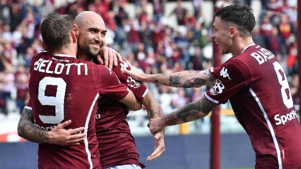 Torino:Baselli in gruppo, migliora Djidj Torino:Baselli in gruppo, migliora Djidj