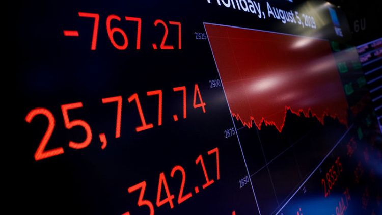 Stock market slump raises fears of deeper pain