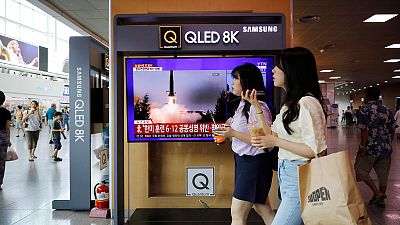 'We will make them pay': North Korea launches missiles, condemns U.S.-South Korea drills 'We will make them pay': North Korea launches missiles, condemns U.S.-South Korea drills