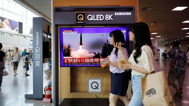 'We will make them pay': North Korea launches missiles, condemns U.S.-South Korea drills 'We will make them pay': North Korea launches missiles, condemns U.S.-South Korea drills