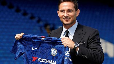 Goals the big issue for returning Chelsea great Lampard Goals the big issue for returning Chelsea great Lampard