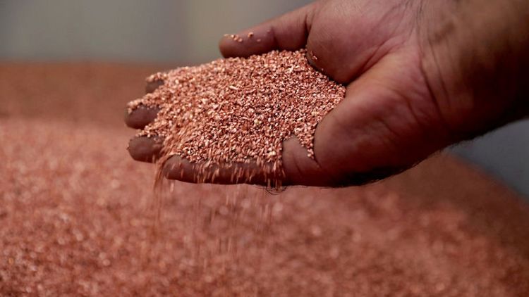 U.S. metals firms urge Washington to drop copper items from EU tariff list