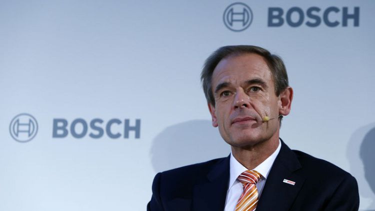 Bosch sees sales stagnating in 2019 -CEO in Sueddeutsche Zeitung