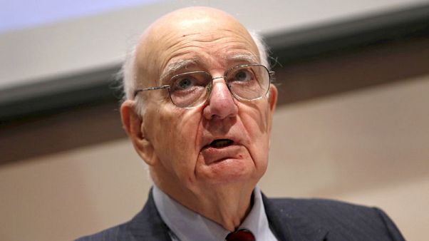 Former Fed chairs say U.S. central bank must be free of 'political pressures' Former Fed chairs say U.S. central bank must be free of 'political pressures'