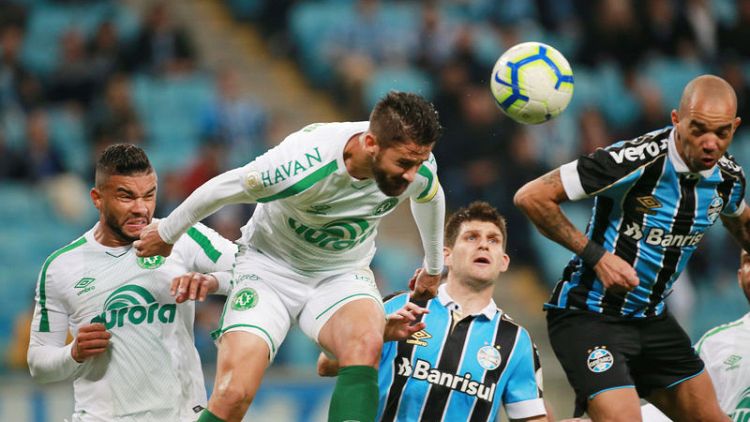 Gremio, Chapecoense share spoils in six-goal thriller