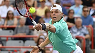 Canadians Shapovalov, Raonic advance in Montreal Canadians Shapovalov, Raonic advance in Montreal
