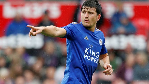 Maguire must live with the price tag pressure, says Van Dijk Maguire must live with the price tag pressure, says Van Dijk