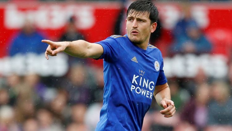 Maguire must live with the price tag pressure, says Van Dijk
