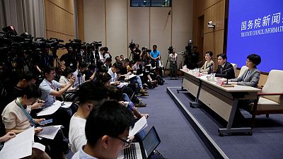 China calls on U.S. politicians to stop colluding with Hong Kong separatists China calls on U.S. politicians to stop colluding with Hong Kong separatists