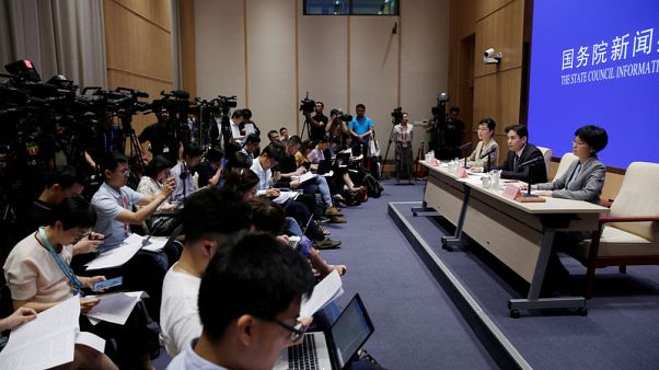 China calls on U.S. politicians to stop colluding with Hong Kong separatists China calls on U.S. politicians to stop colluding with Hong Kong separatists