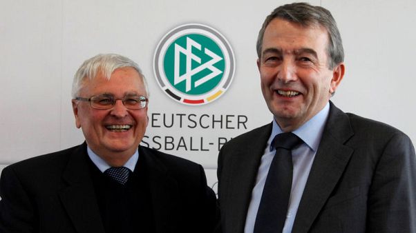 Swiss indict former German soccer officials over World Cup payment Swiss indict former German soccer officials over World Cup payment