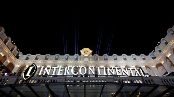 IHG's first-half revenue gauge inches up, but China weighs IHG's first-half revenue gauge inches up, but China weighs