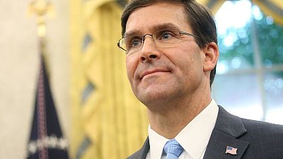 Any Turkish incursion into Syria 'unacceptable,' will prevent it - Pentagon chief Any Turkish incursion into Syria 'unacceptable,' will prevent it - Pentagon chief