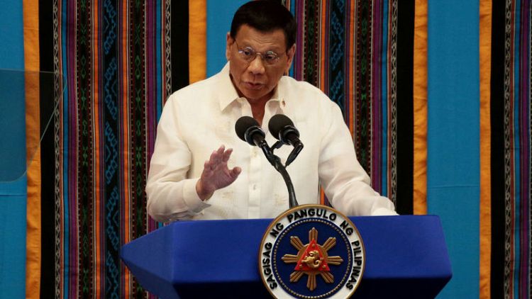 Philippines' Duterte plans China visit to discuss South China Sea ruling