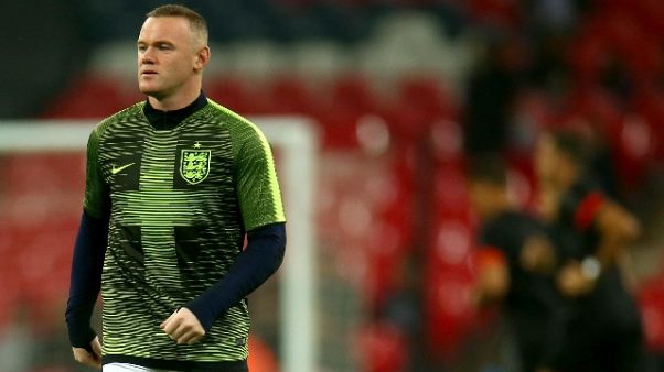 Rooney vuole Derby, allenatore-giocatore Rooney vuole Derby, allenatore-giocatore