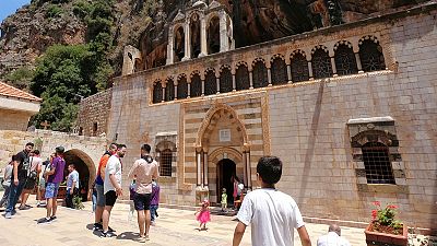 In Lebanon, a monastery brings together Christians scattered by war In Lebanon, a monastery brings together Christians scattered by war