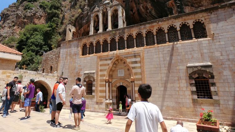 In Lebanon, a monastery brings together Christians scattered by war