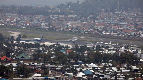 Ebola outbreak in east Congo's main city tests flexibility of response Ebola outbreak in east Congo's main city tests flexibility of response