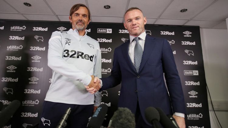 Rooney to return home as Derby player-coach in Jan 2020