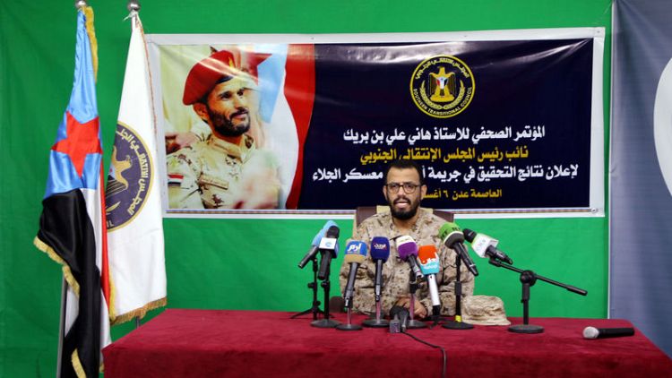 Aden attack exposes splits in Yemen's anti-Houthi alliance