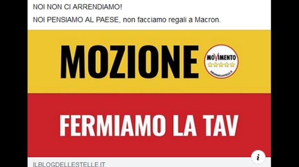 Tav: in Aula 6 mozioni, tutte al voto Tav: in Aula 6 mozioni, tutte al voto