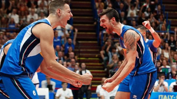 Volley: azzurri, vogliamo pass per Tokyo Volley: azzurri, vogliamo pass per Tokyo