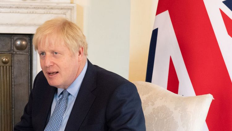 PM Johnson tells Japan's Abe smooth Brexit transition needed
