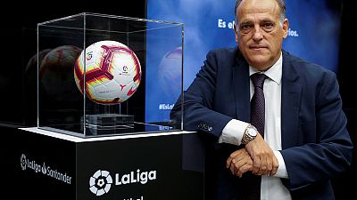 'State clubs' Man City, PSG are dangers to the game - La Liga chief 'State clubs' Man City, PSG are dangers to the game - La Liga chief