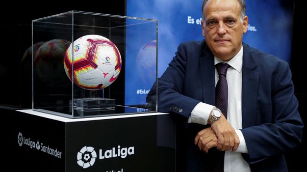 'State clubs' Man City, PSG are dangers to the game - La Liga chief 'State clubs' Man City, PSG are dangers to the game - La Liga chief