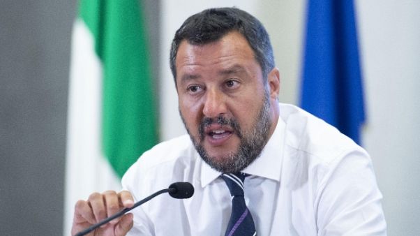 Tav: Salvini, voteremo mozioni per il sì Tav: Salvini, voteremo mozioni per il sì