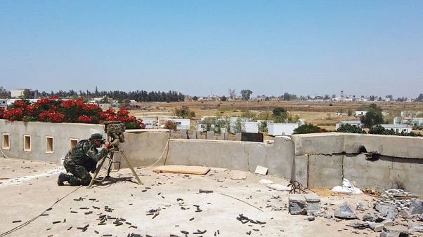Libya's U.N.-backed government steps up defence spending as war drags on Libya's U.N.-backed government steps up defence spending as war drags on
