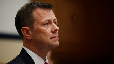 Ex-FBI agent Strzok sues agency over firing for anti-Trump texts Ex-FBI agent Strzok sues agency over firing for anti-Trump texts