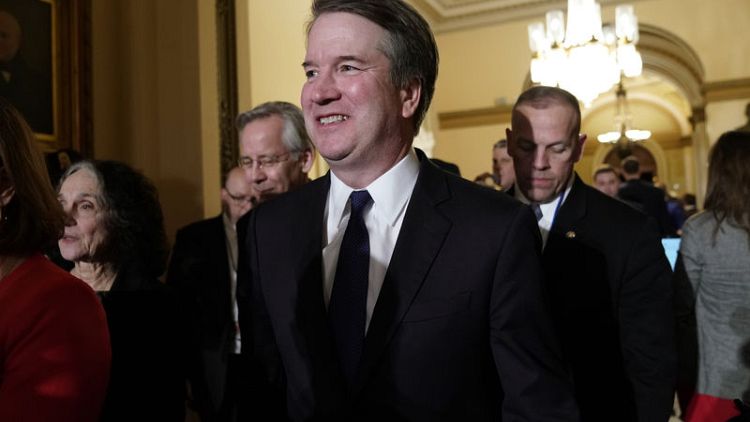 U.S. House Democrats seek Supreme Court Justice Kavanaugh's records