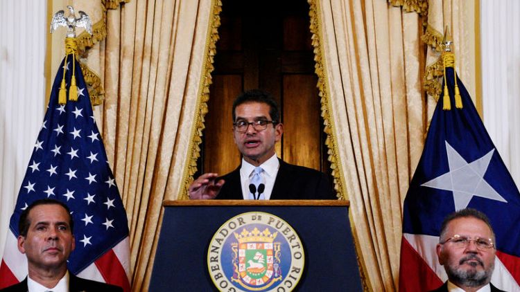 Puerto Rico's new governor faces legal challenge