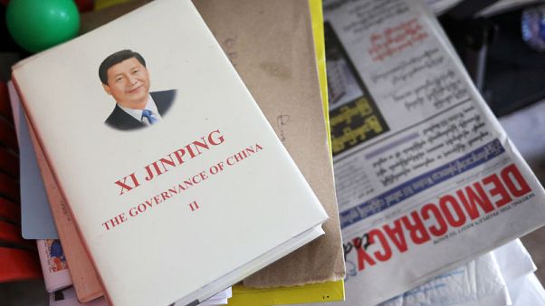 Silk Road sweeteners: China woos Myanmar's NLD with junkets Silk Road sweeteners: China woos Myanmar's NLD with junkets