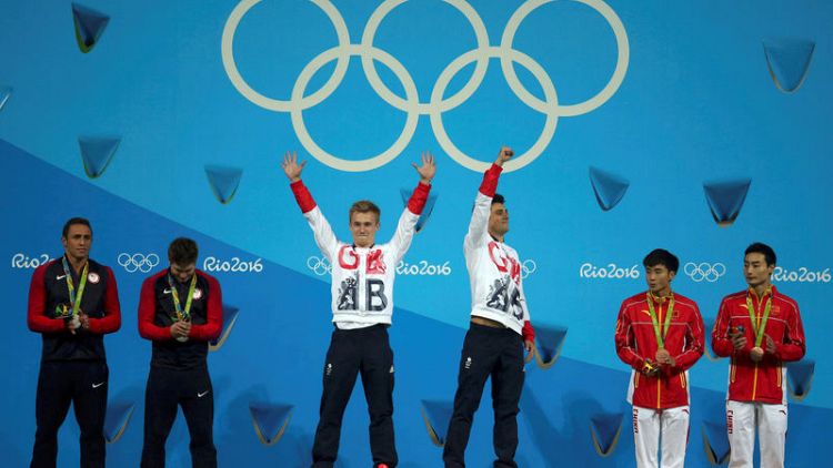 Diving: Britain's Olympic champion Mears retires to follow music career