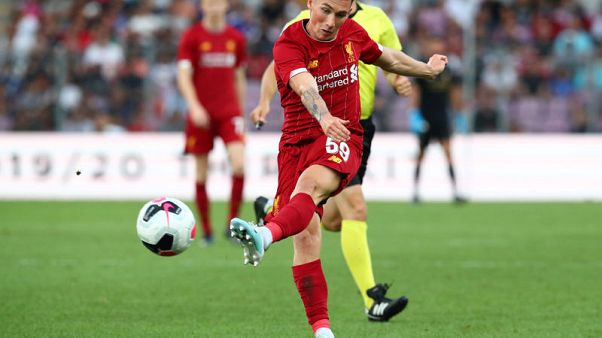 Bournemouth sign Liverpool midfielder Wilson on loan Bournemouth sign Liverpool midfielder Wilson on loan