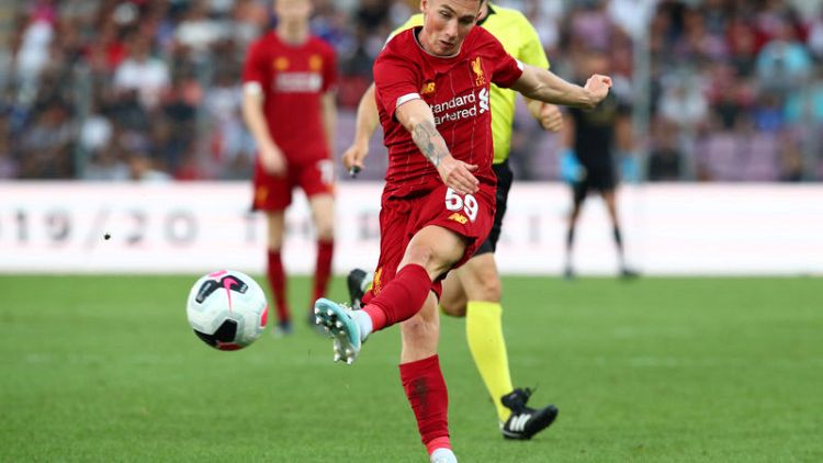 Bournemouth sign Liverpool midfielder Wilson on loan