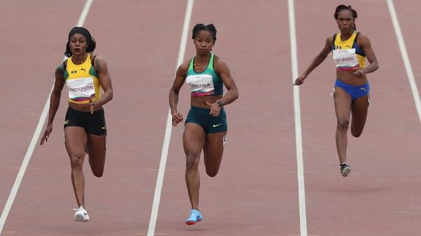 Games: Pan Am sprints leave Lima crowd cold Games: Pan Am sprints leave Lima crowd cold
