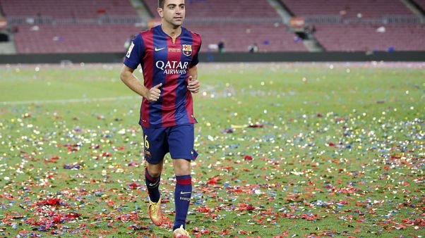 Soccer: Al Sadd held on Xavi's coaching bow Soccer: Al Sadd held on Xavi's coaching bow