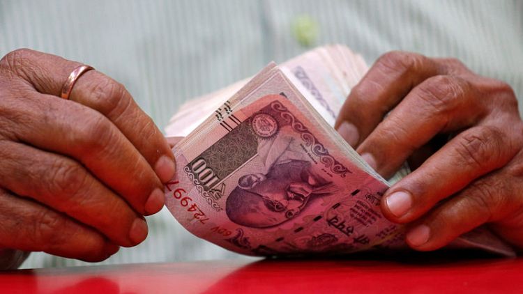 India's rupee forecast to bounce back from recent drubbing - Reuters poll