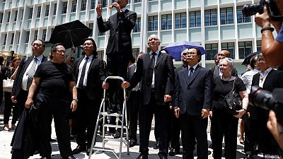 Hong Kong facing worst crisis since handover - senior China official Hong Kong facing worst crisis since handover - senior China official