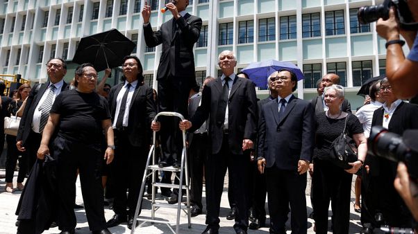 Hong Kong facing worst crisis since handover - senior China official Hong Kong facing worst crisis since handover - senior China official