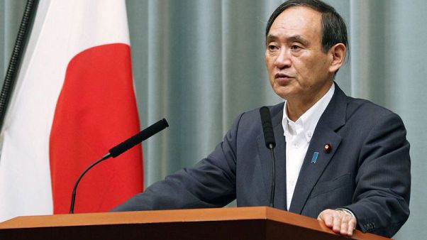 Japan's Suga: PM Abe and U.S. defence secretary didn't discuss U.S.-proposed maritime force Japan's Suga: PM Abe and U.S. defence secretary didn't discuss U.S.-proposed maritime force